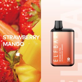 ELFBAR BC 5000 Ultra Strawberry Mango
