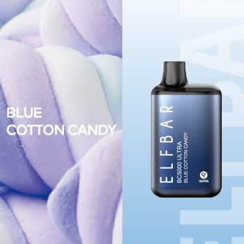 ELFBAR BC 5000 Ultra Blue Cotton Candy