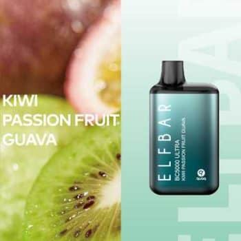 ELFBAR BC 5000 Ultra Kiwi Passion Fruit Guava