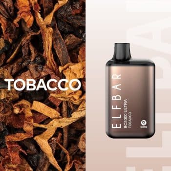 ELFBAR BC 5000 Ultra Tobacco