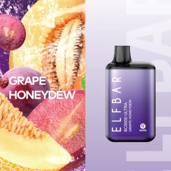 ELFBAR BC 5000 Ultra Grape Honeydew
