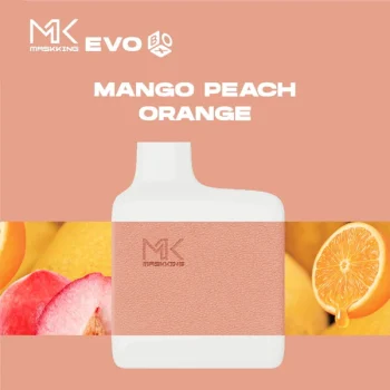Maskking Evo Box 5000 Mango Peach Orange