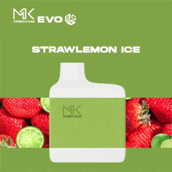 Maskking Evo Box 5000 Strawlemon Ice