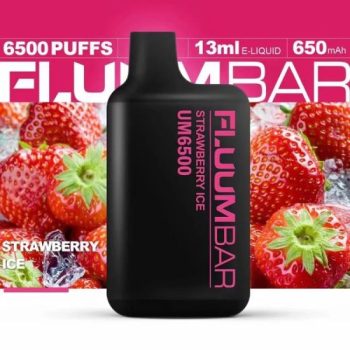 Fluumbar 6500 Strawberry Ice