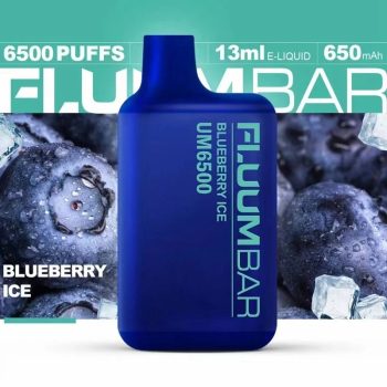 Fluumbar 6500 Blueberry Ice