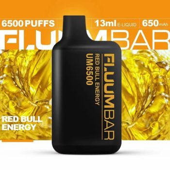 Fluumbar 6500 Red Bull Energy