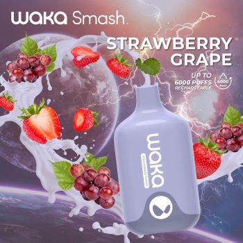 Smash 6000 Strawberry Grape