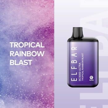 ELFBAR BC 5000 Ultra Tropical Rainbow Blast