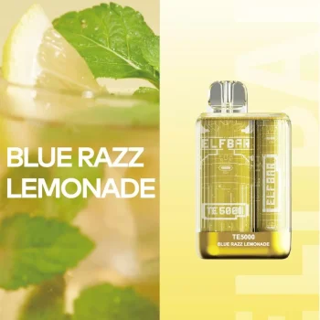 ELFBAR TE5000 Blue Razz Lemonade