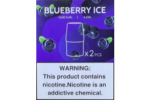 Vaal 1600C Cartridge Blueberry Ice