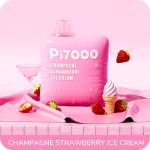 PI7000 Champagne Strawberry Ice Cream