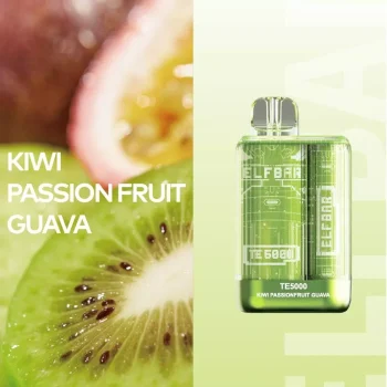ELFBAR TE5000 Kiwi Passion Fruit Guava