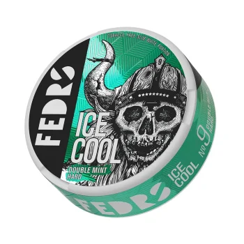 Fedrs Ice Cool Double Mint Hard