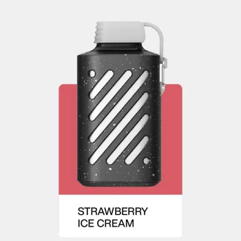 Vozol Gear 10000 Strawberry Ice Cream