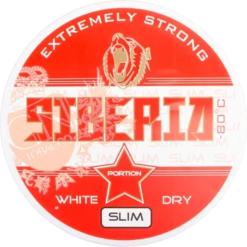 Siberia Extremely Strong White Dry Slim