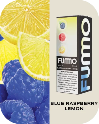 Fummo Aqua Blue Raspberry Lemon