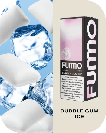 Fummo Aqua Bubble Gum Ice