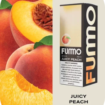 Fummo Aqua Juicy Peach