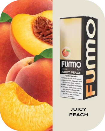 Fummo Aqua Juicy Peach