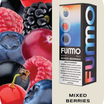 Fummo Aqua Mixed Berries