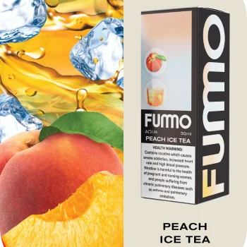 Fummo Aqua Peach İce Tea