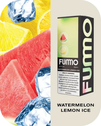 Fummo Aqua Watermelon Lemon Ice