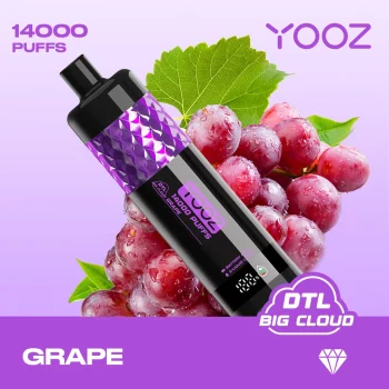 Yooz 14000 Hookah Grape Ice