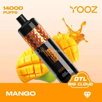 Yooz 14000 Hookah Mango Ice