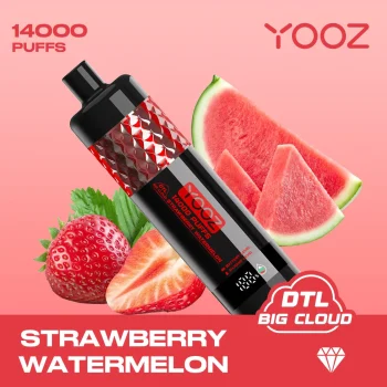 Yooz 14000 Hookah Strawberry Watermelon