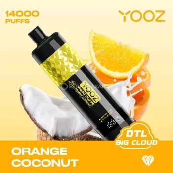 Yooz 14000 Hookah Orange Coconut