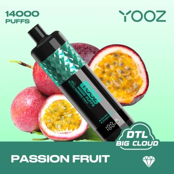 Yooz 14000 Hookah Passion Fruit Ice
