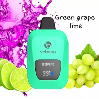 Vabeen 6000 Green Grape Lime