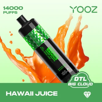 Yooz 14000 Hookah Hawaii Juice