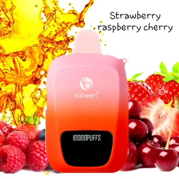 Vabeen 10000 Strawberry Raspberry Cherry