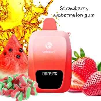Vabeen 10000 Strawberry Watermelon Gum