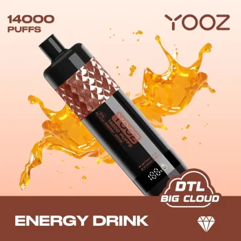 Yooz 14000 Hookah Energy Drink