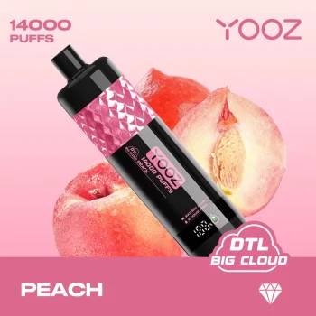 Yooz 14000 Hookah Peach Ice