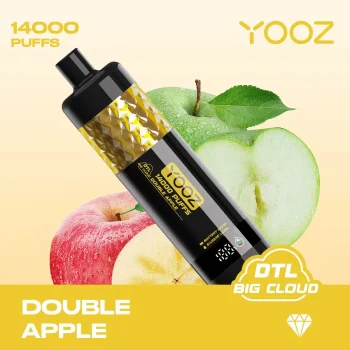 Yooz 14000 Hookah Double Apple