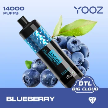 Yooz 14000 Hookah Blueberry Ice