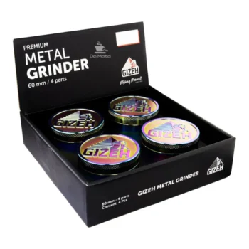 Gizeh Metal Grinder Icy 60mm