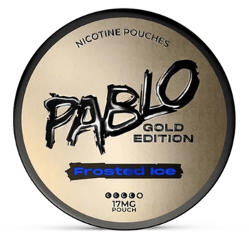 Pablo Snus Gold Edition Frosted Ice