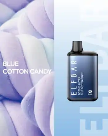 ELFBAR BC 5000 Ultra Blue Cotton Candy