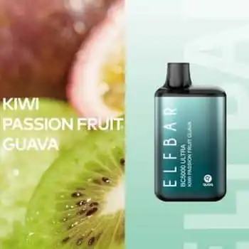 ELFBAR BC 5000 Ultra Kiwi Passion Fruit Guava