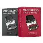 Vaporesso-XROS-Pod-2ml-2pcs-0.8-1.2-ohm-package