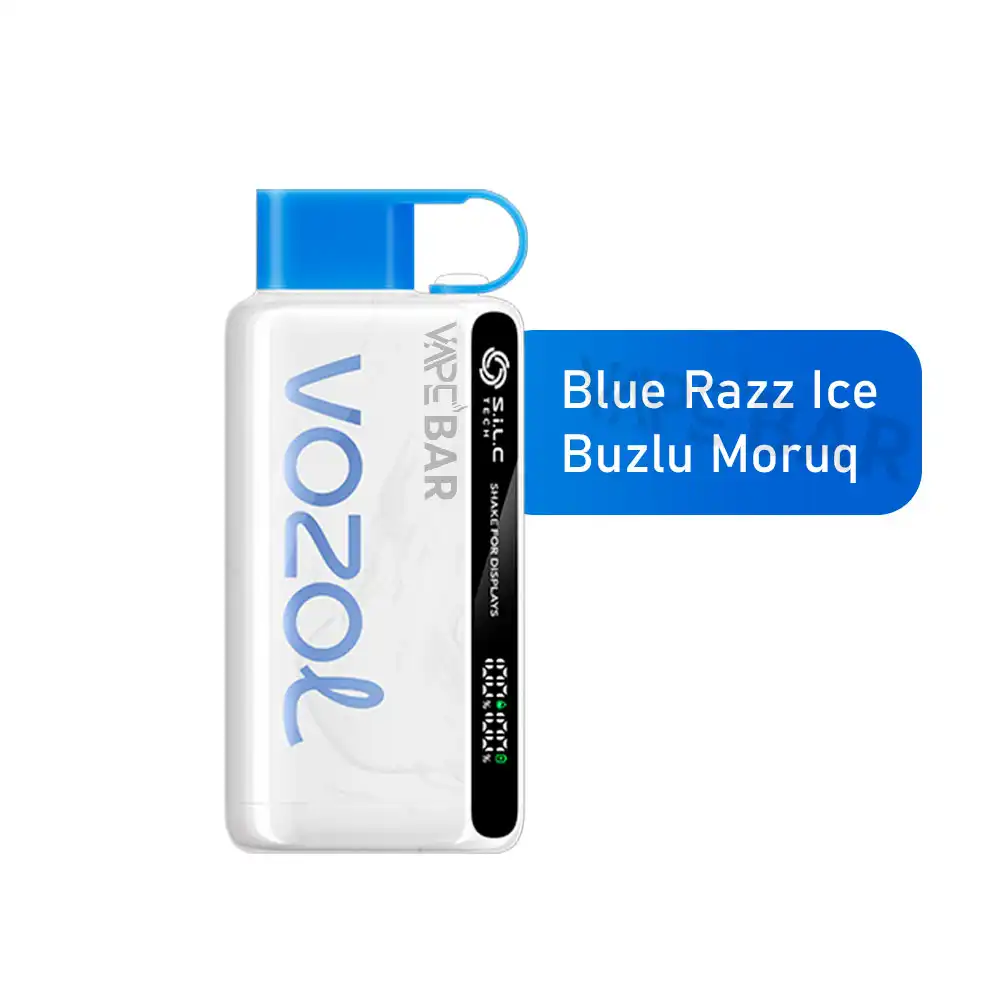 vozol-12000-bluerazz-ice vozol buzlu garagilə