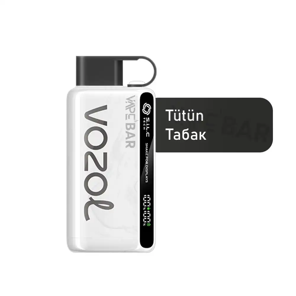 vozol-12000-tobacco vozol 12000 tütün tabak