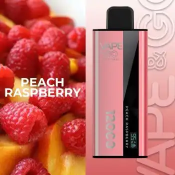 peach raspberry