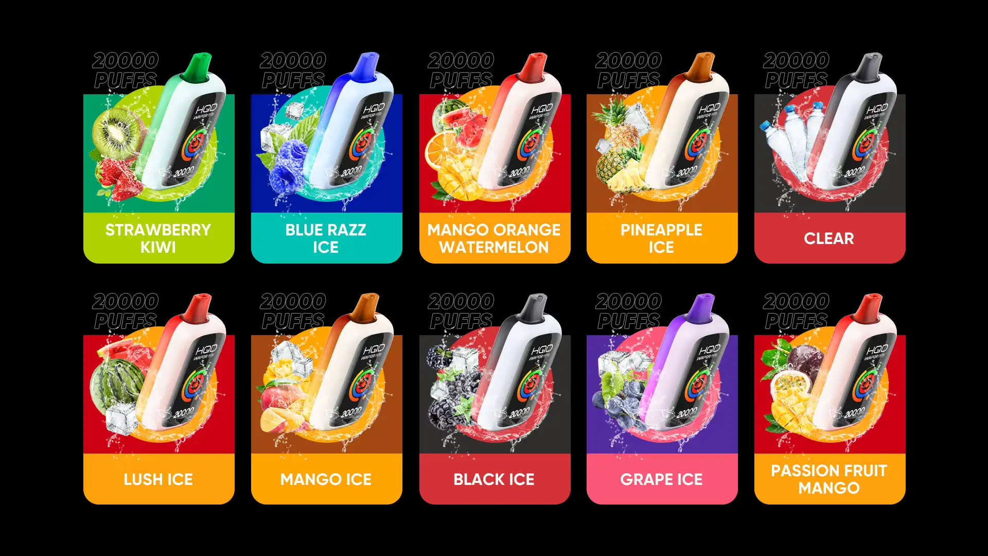 111 (7) hqd wapor 20000