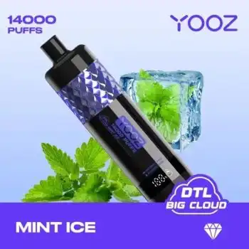 Yooz 14000 Hookah Mint Ice