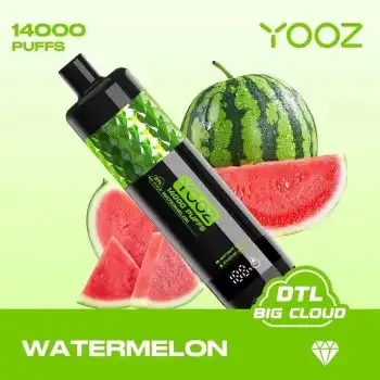 Yooz 14000 Hookah Watermelon Ice